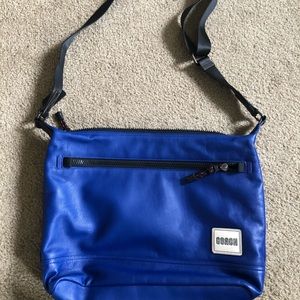 Coach crossbody travel tote